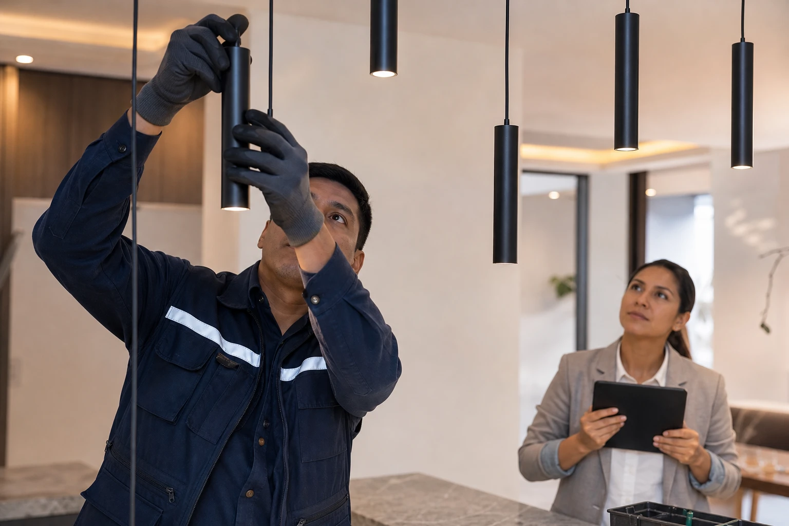 Diseño e instalación pensada para cada ambiente